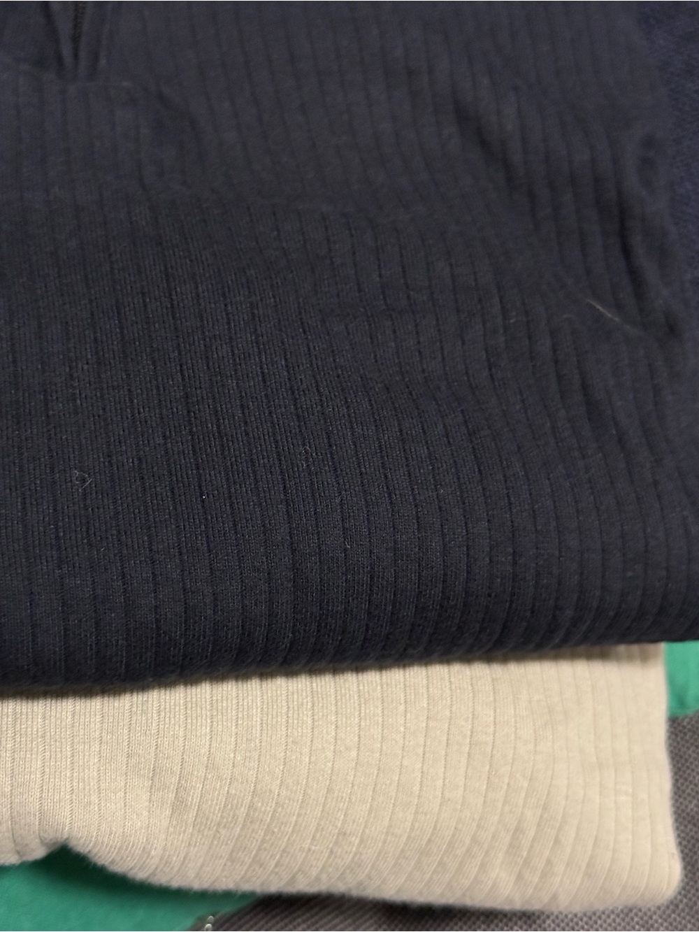 2 of Vince Camuto men's polo shirt. It's a size XL with a quarter-zip